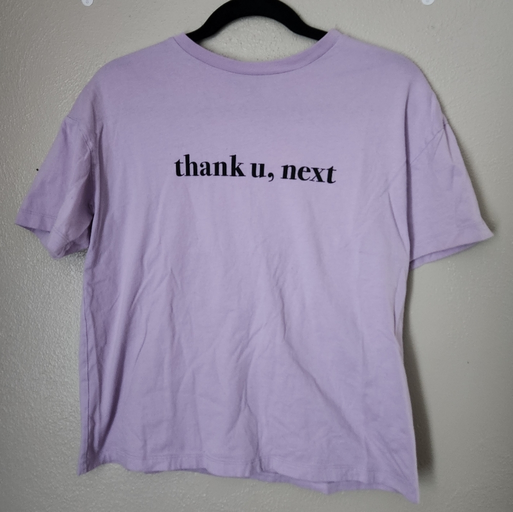 Ariana Grande Thank U Next Shirt